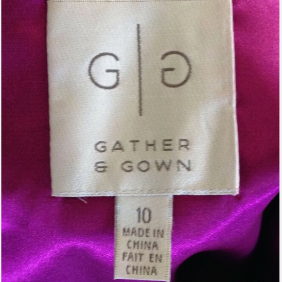 D.Tutera/Gather&Gown* Lace One Shoulder Mini Bridesmaid/Party Dress~Framboise 10 - Picture 7 of 8